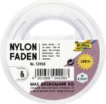 folia Nylonfaden, 0,30 mm x  100 m, transparent