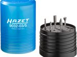 HAZET 9032-03/5 Fräser-Set 5-teilig