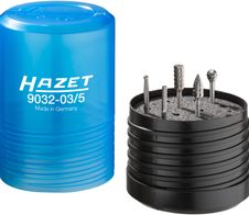 HAZET 9032-03/5 Fräser-Set 5-teilig