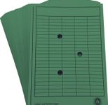 Wekre Sammelmappen DIN A4 grün, 25 St.