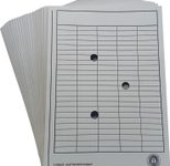 Wekre Sammelmappen DIN A4 grau, 25 St.