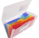 Exacompta Fächermappe Crystal, 7 Fächer