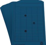 Wekre Sammelmappen DIN A4 dunkelblau, 25 St.