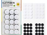 folia Klettpunkte schwarz & weiß