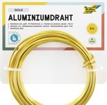 folia Basteldraht gold 2,0 Ø mm 5,0 m 1 St.