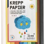 folia Krepppapier BASIC farbsortiert 32 g/qm