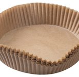 FACKELMANN Backpapier für Heißluftfritteusen 16,0 cm, rund 40 St.