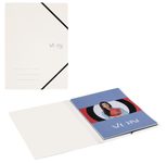 VON LEITZ Eckspanner DIN A4 weiß, 1 St.