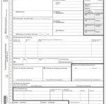 RNK-Verlag Frachtbrief Frachtbriefe, 50 St.