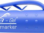 Pica Gel Signalmarker, Industriemarker blau 8.0 mm Schreibfarbe: Schwarz