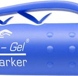 Pica Gel Signalmarker, Industriemarker blau 8.0 mm Schreibfarbe: Schwarz