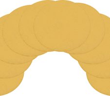 HAZET 9033-5-02/10 Schleifblätter