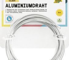 folia Basteldraht silber 2,0 Ø mm 5,0 m 1 St.