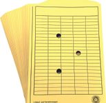 Wekre Sammelmappen DIN A4 gelb, 25 St.