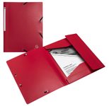 Exacompta Sammelmappe Opak DIN A4 rot, 1 St.