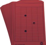 Wekre Sammelmappen DIN A4 rot, 25 St.