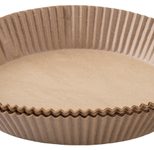 FACKELMANN Backpapier für Heißluftfritteusen 20,0 cm, rund 40 St.