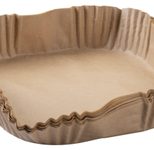 FACKELMANN Backpapier für Heißluftfritteusen 20,0x20,0 cm 40 St.