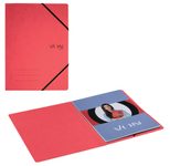 VON LEITZ Eckspanner DIN A4 rot, 1 St.