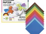 folia Faltblätter Origami mehrfarbig 500 Blatt
