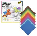 folia Faltblätter Origami mehrfarbig 500 Blatt