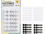 folia Klettpunkte schwarz & weiß
