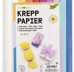 folia Krepppapier MIX farbsortiert 32 g/qm