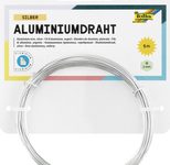 folia Basteldraht silber 1,0 Ø mm 5,0 m 1 St.