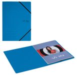 VON LEITZ Eckspanner DIN A4 blau, 1 St.