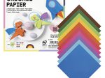 folia Faltblätter Origami mehrfarbig 500 Blatt