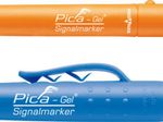 Pica Gel Signalmarker 8081 Industriemarker blau 8.0 mm Schreibfarbe: Blau