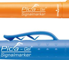 Pica Gel Signalmarker 8081 Industriemarker blau 8.0 mm Schreibfarbe: Blau