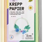 folia Krepppapier TREND farbsortiert 32 g/qm