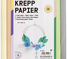 folia Krepppapier TREND farbsortiert 32 g/qm