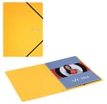 VON LEITZ Eckspanner DIN A4 gelb, 1 St.