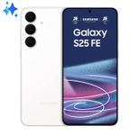Samsung Galaxy S25 FE 5G Dual-SIM 256 GB, weiß