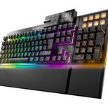Be Quiet Tastatur Dark Mount Silent Linear kabelgebunden RGB-LED schwarz