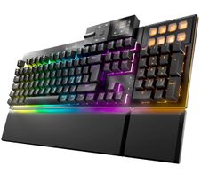 Be Quiet Tastatur Dark Mount Silent Linear kabelgebunden RGB-LED schwarz