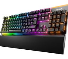 Be Quiet Tastatur Light Mount Silent Tactile kabelgebunden RGB-LED schwarz