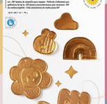 folia Prägefolie kupfer, 3 Blat