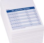 KÖNIG & EBHARDT Terminblöcke weiß DIN A7