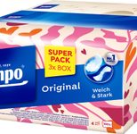 Tempo Taschentücherbox Original, weiß 4-lagig