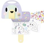 folia RAINBOW mit Sticker Malbuch