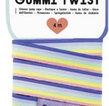 folia RAINBOW Gummitwist mehrfarbig