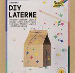 folia Laternen Bastelset MILKY WAY braun