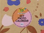 folia Kalender zum Selbstgestalten CRAFTY MEMORIES A4