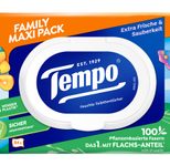 Tempo Feuchtes Toilettenpapier MAXI 1-lagig