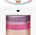 folia Geschenkband PASTELL, 10 mm x  2 m, champagner, rosa, lila, hellblau, hellgrün