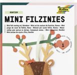 folia Nähset Mini Filzinies RENTIER braun