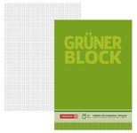 BRUNNEN Briefblock DIN A4 kariert